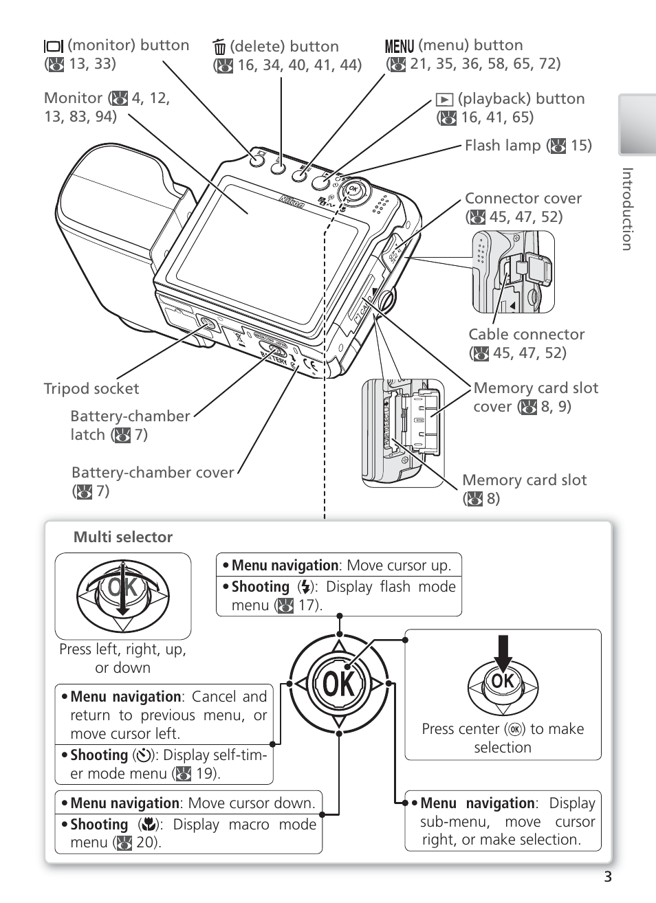 Nikon S4 User Manual | Page 13 / 108