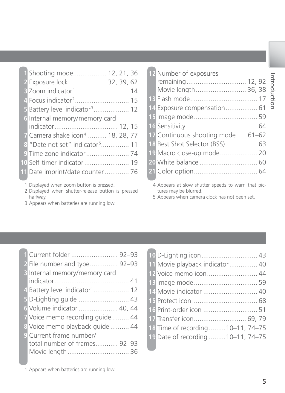 Nikon S4 User Manual | Page 15 / 108