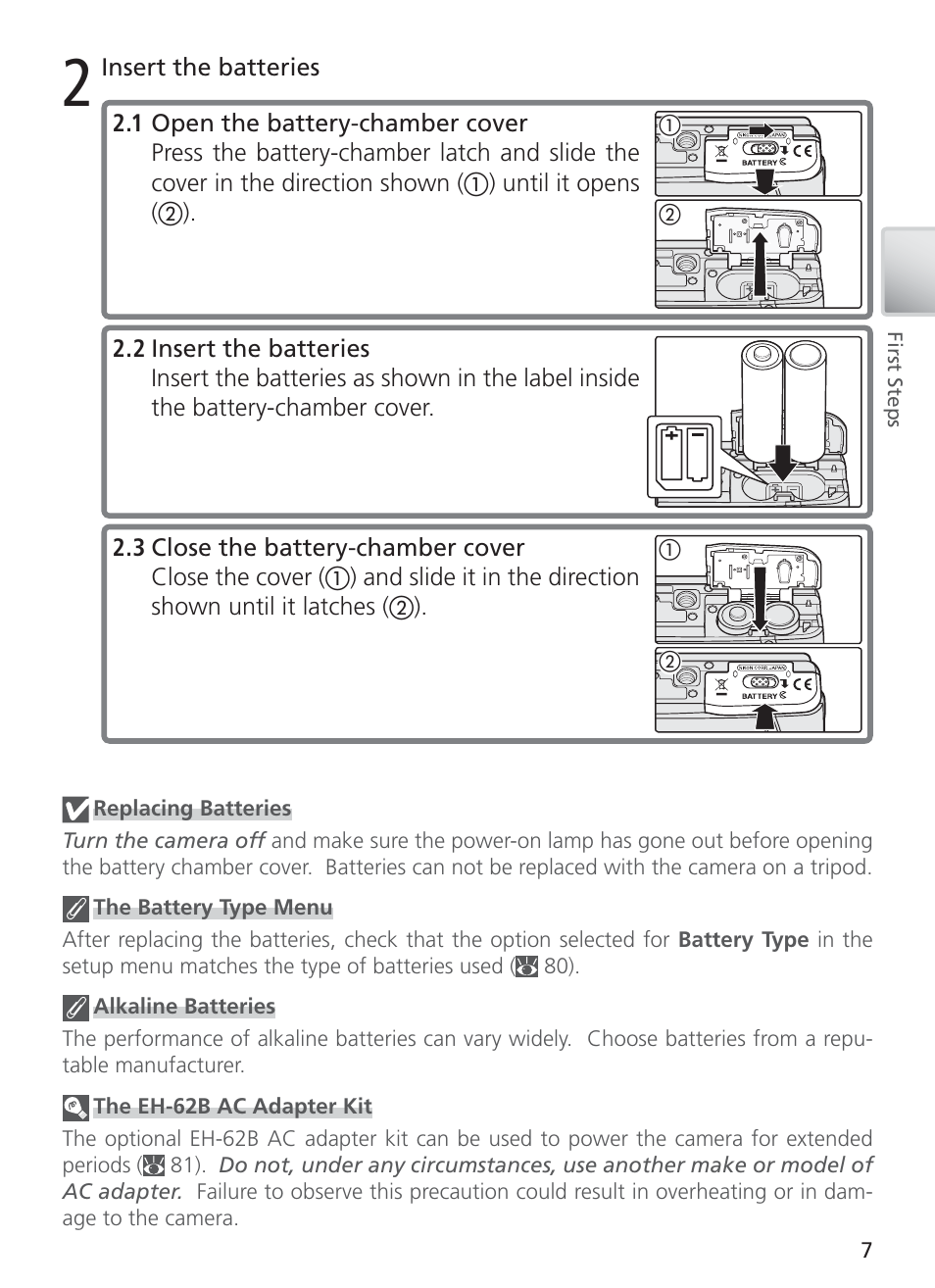 Nikon S4 User Manual | Page 17 / 108