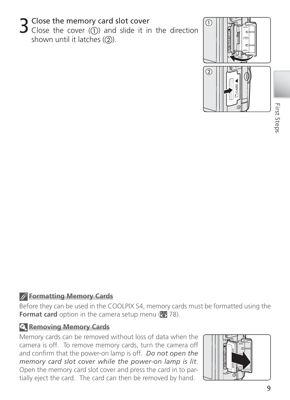 Nikon S4 User Manual | Page 19 / 108