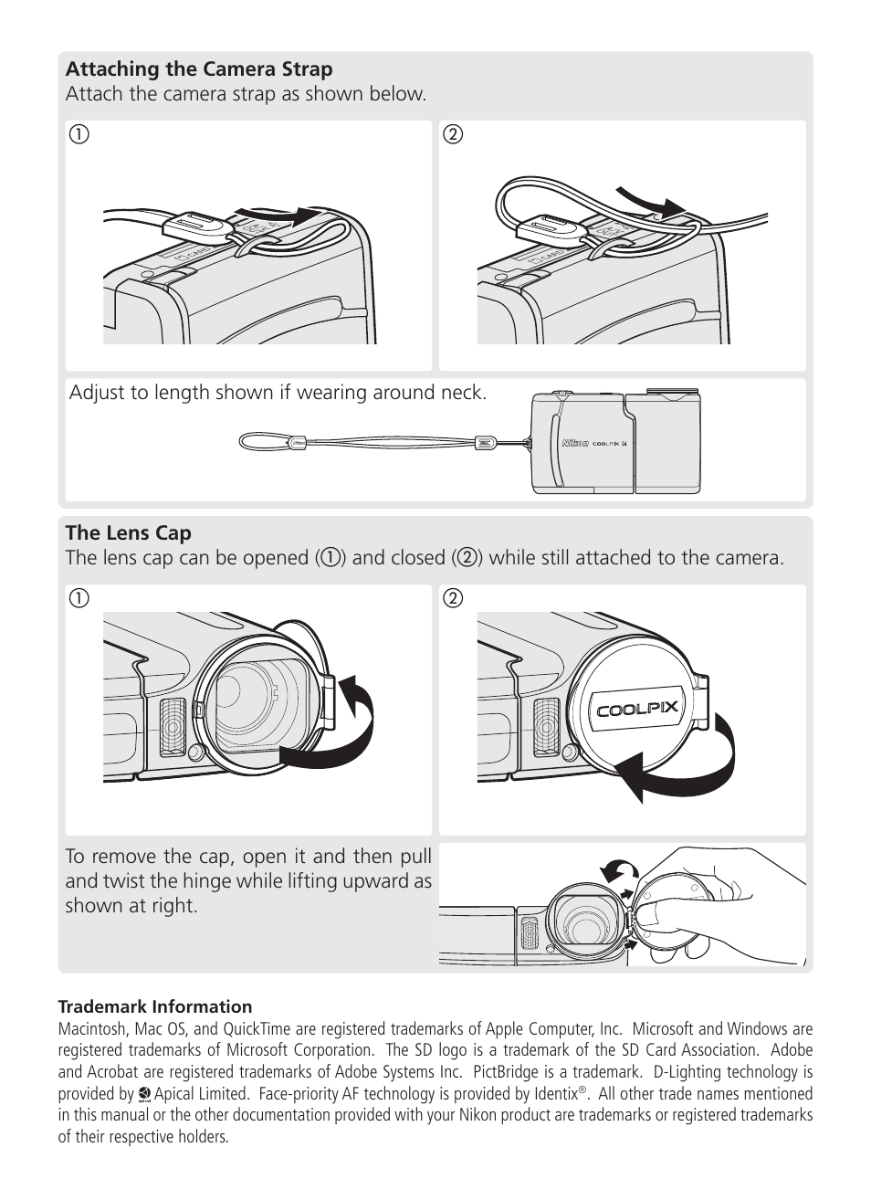 Nikon S4 User Manual | Page 2 / 108