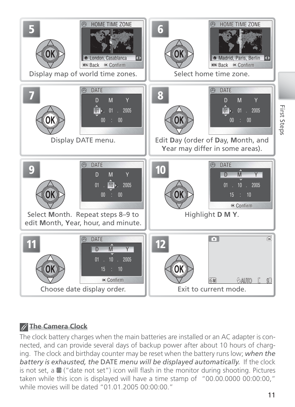 Nikon S4 User Manual | Page 21 / 108