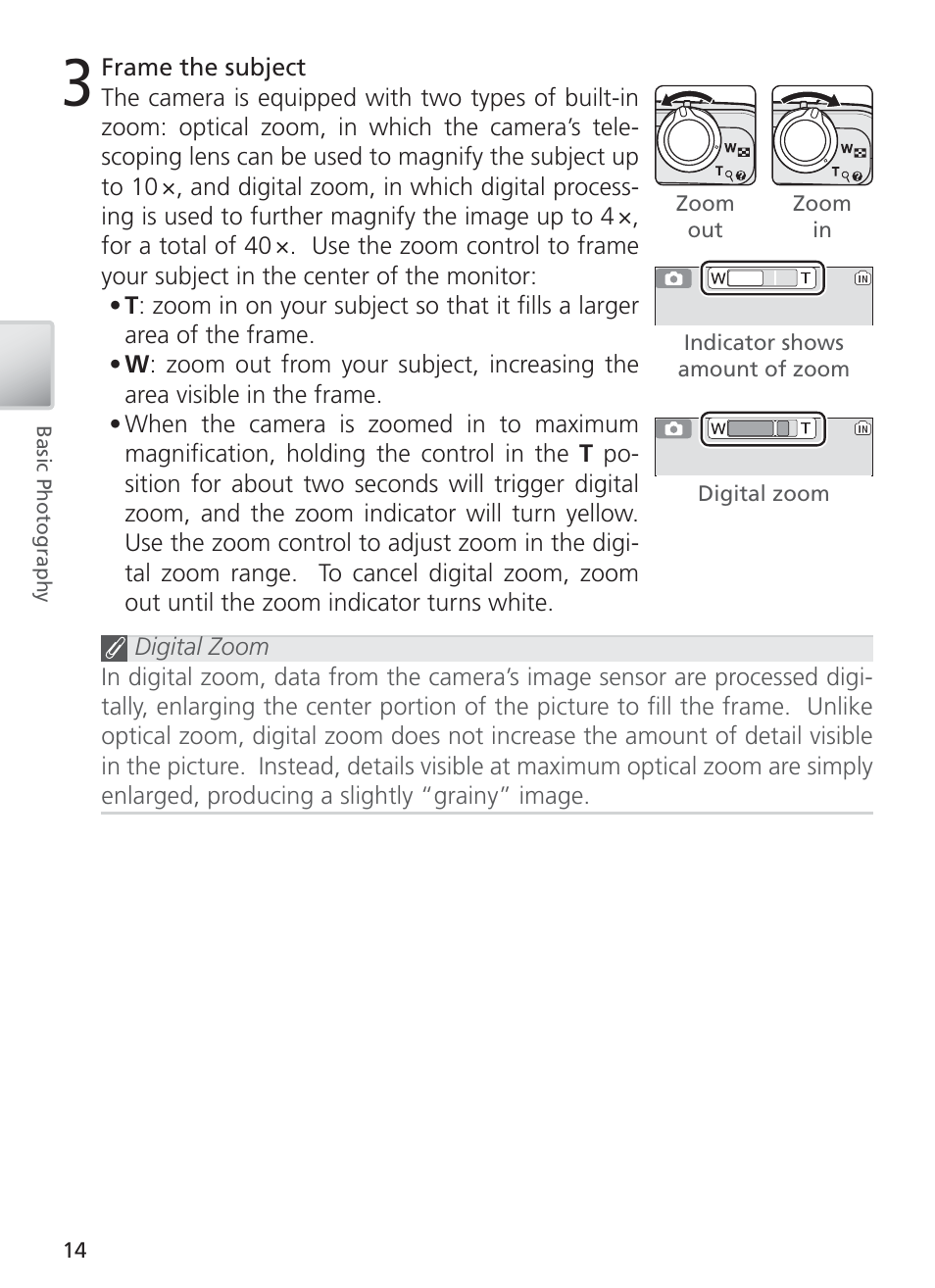 Nikon S4 User Manual | Page 24 / 108