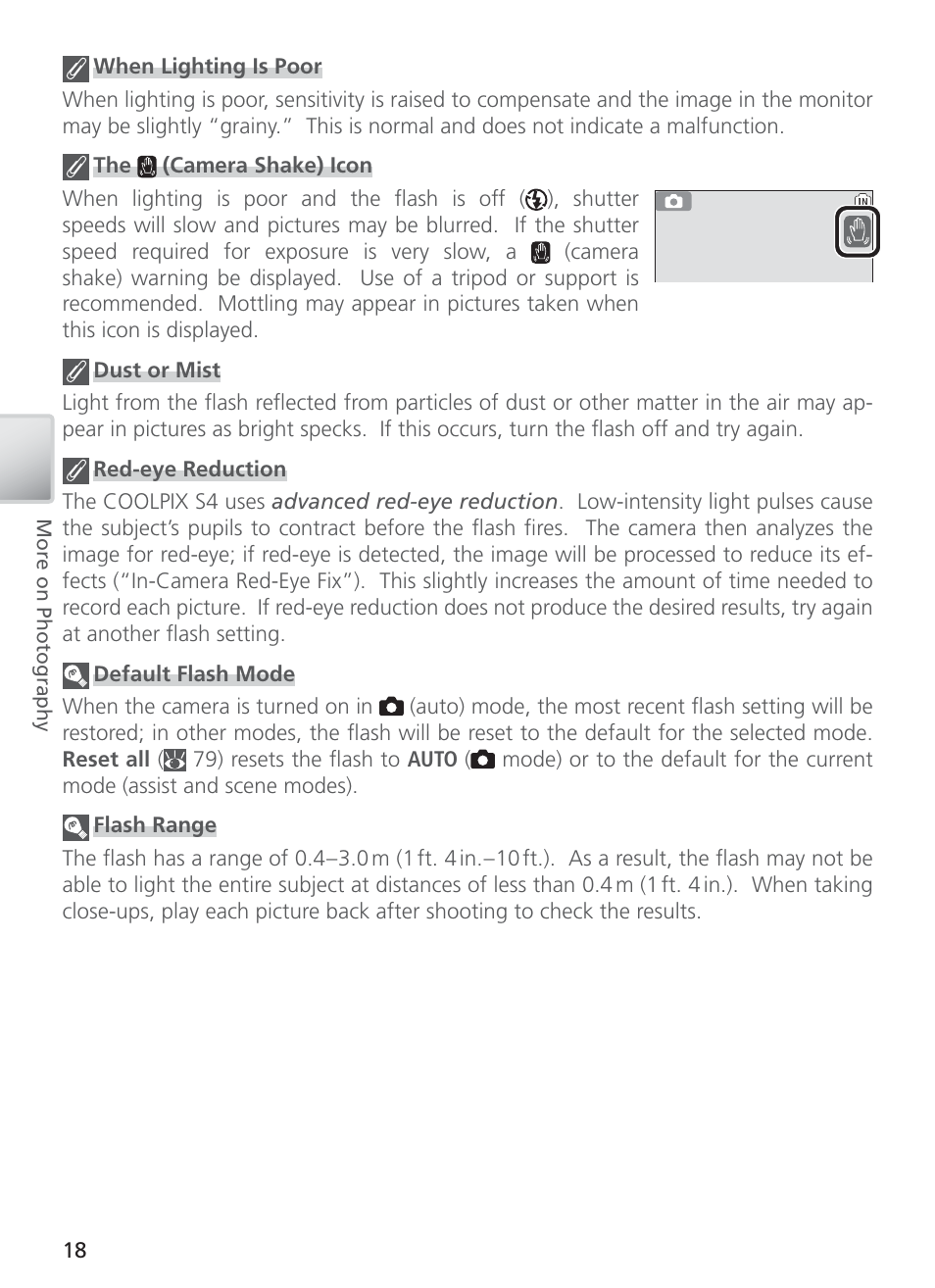 Nikon S4 User Manual | Page 28 / 108