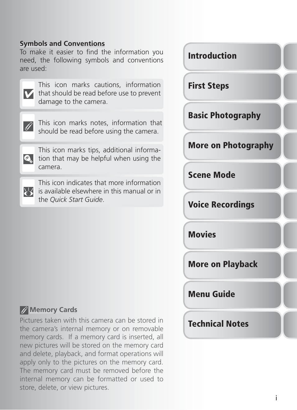 Nikon S4 User Manual | Page 3 / 108