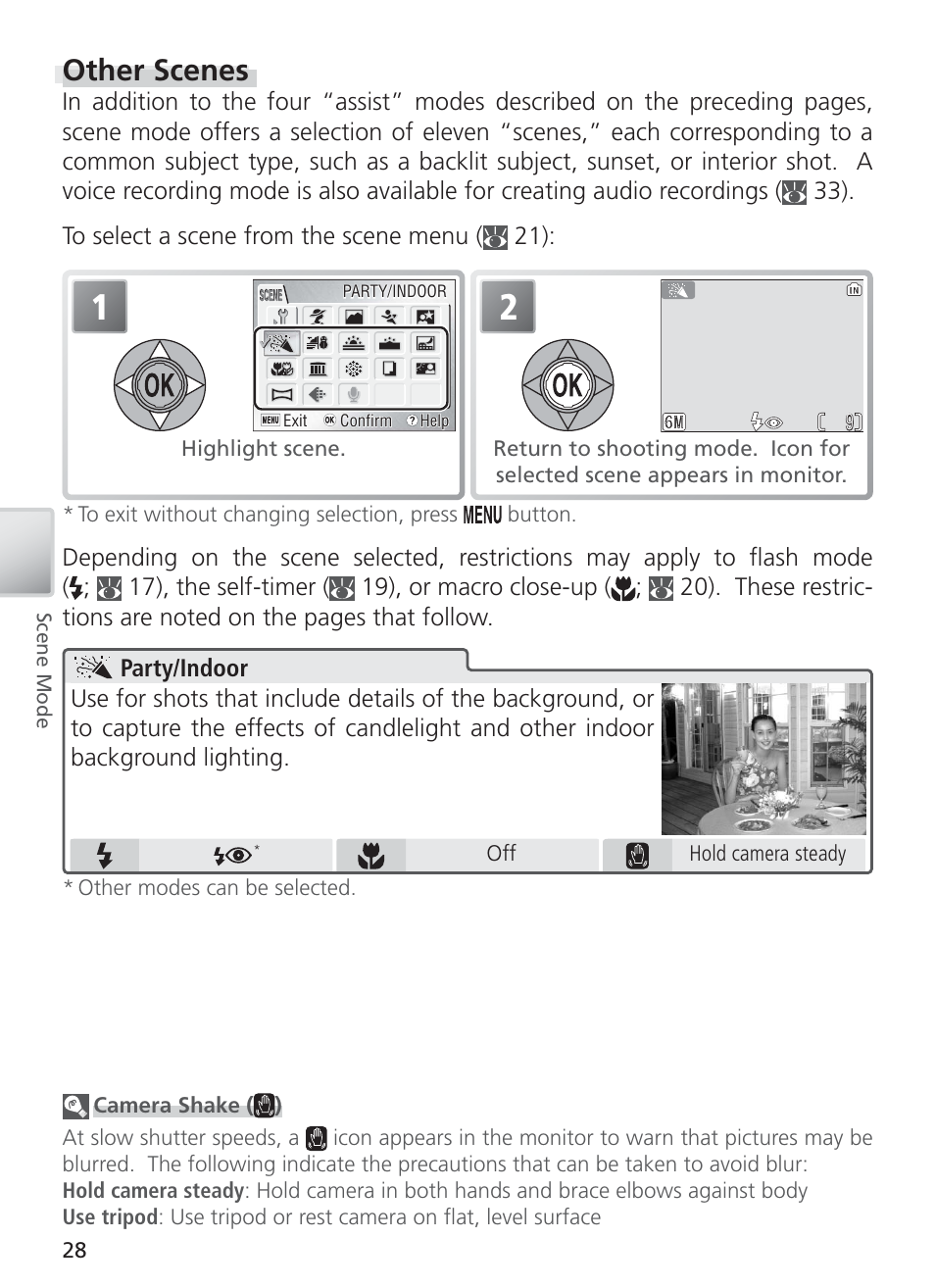 Other scenes | Nikon S4 User Manual | Page 38 / 108