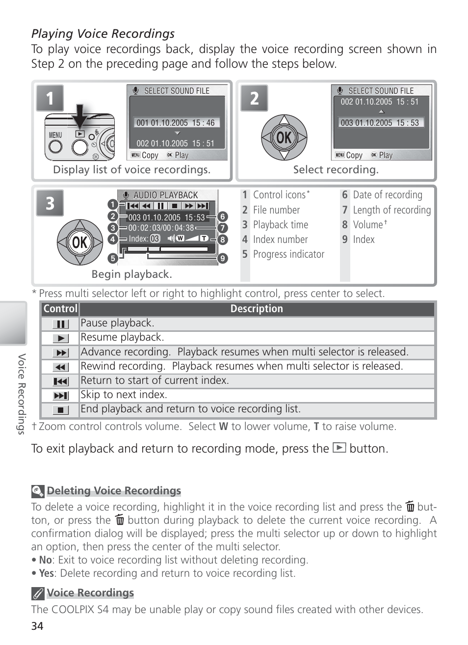 Nikon S4 User Manual | Page 44 / 108