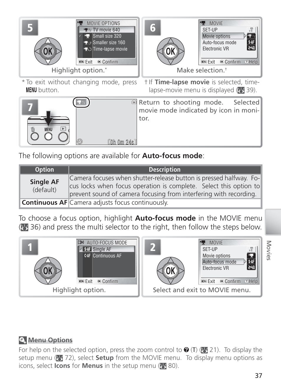 Nikon S4 User Manual | Page 47 / 108