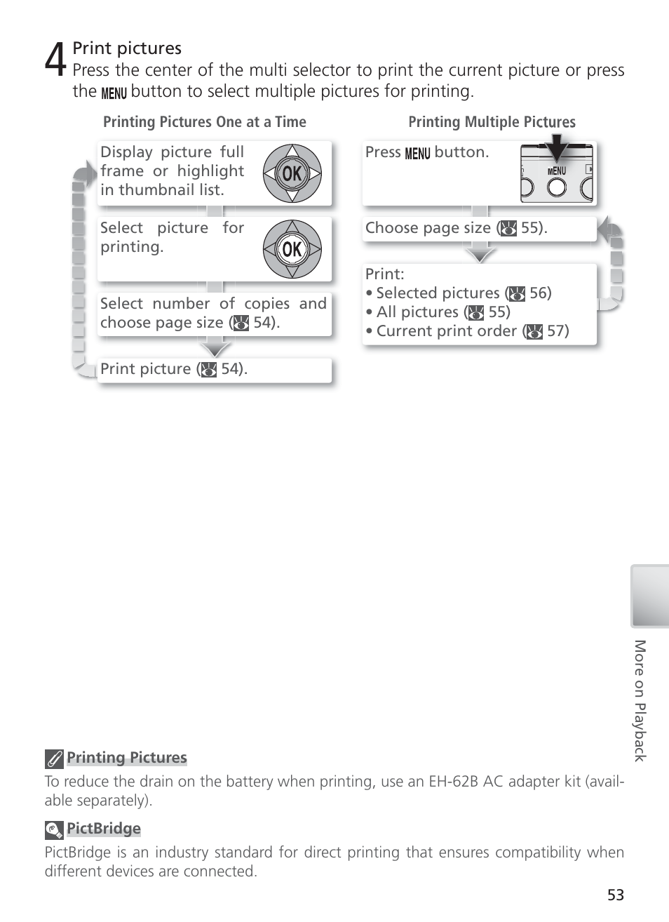 Nikon S4 User Manual | Page 63 / 108