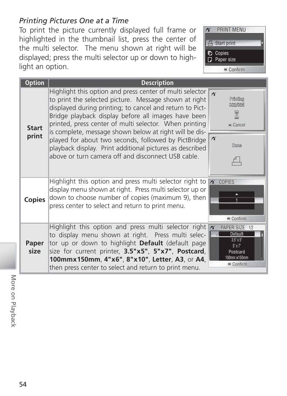 More on playback | Nikon S4 User Manual | Page 64 / 108
