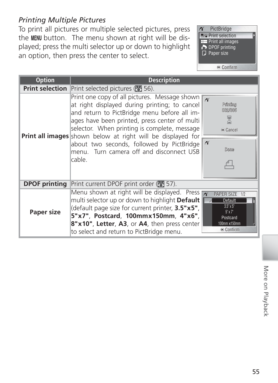 Nikon S4 User Manual | Page 65 / 108