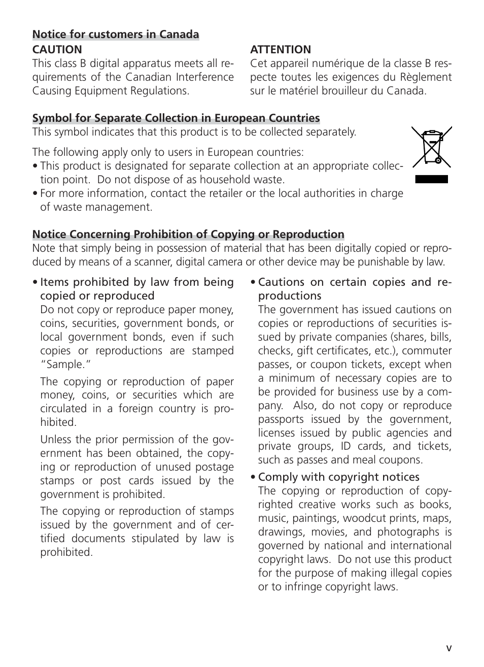 Nikon S4 User Manual | Page 7 / 108