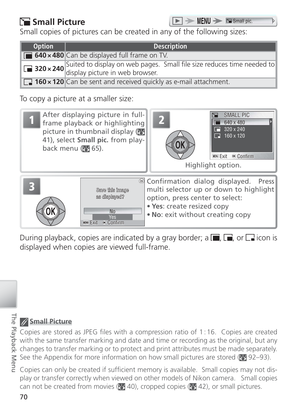 Small picture | Nikon S4 User Manual | Page 80 / 108