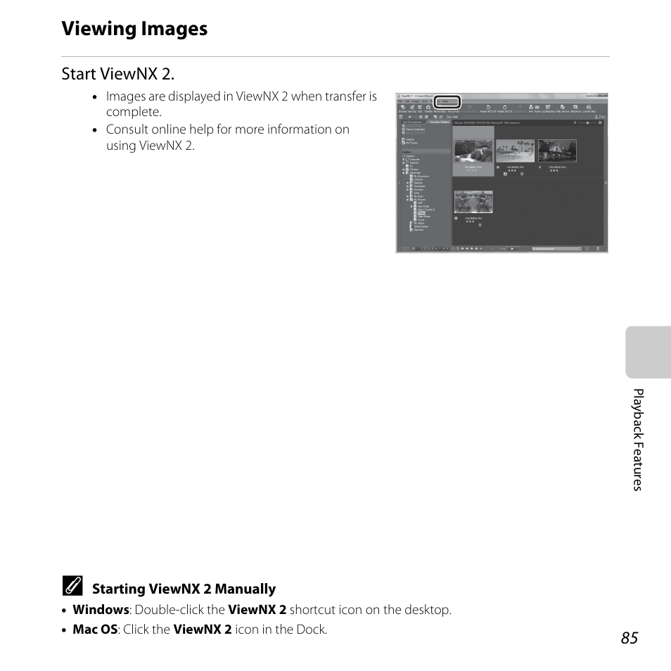 Viewing images | Nikon L820 User Manual | Page 105 / 240