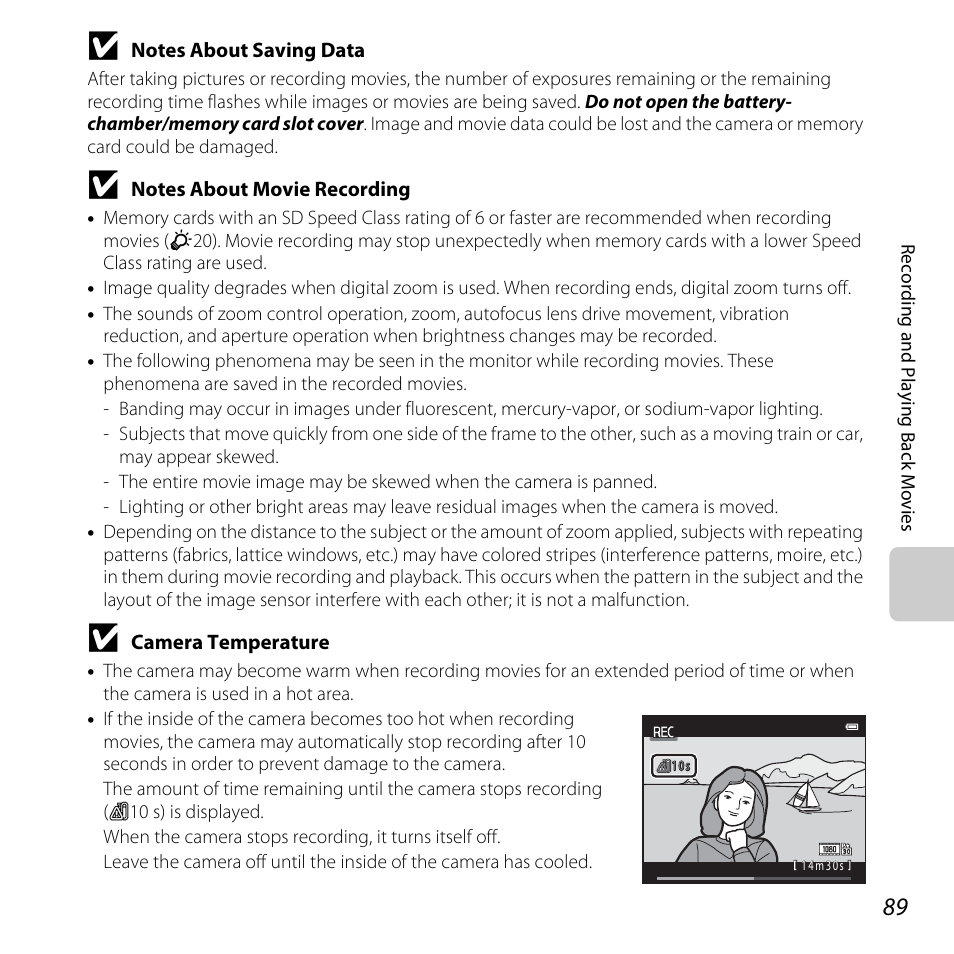 Nikon L820 User Manual | Page 109 / 240