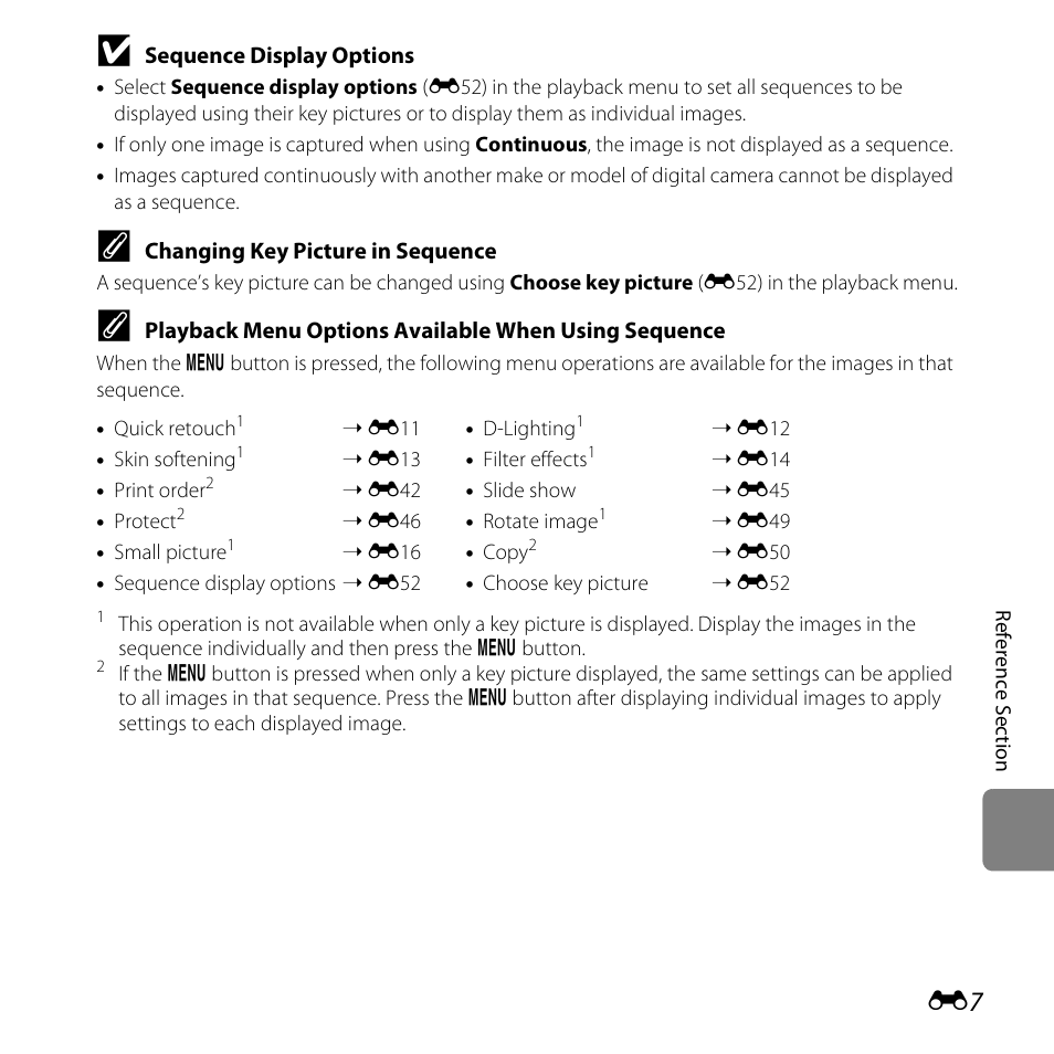 Nikon L820 User Manual | Page 125 / 240