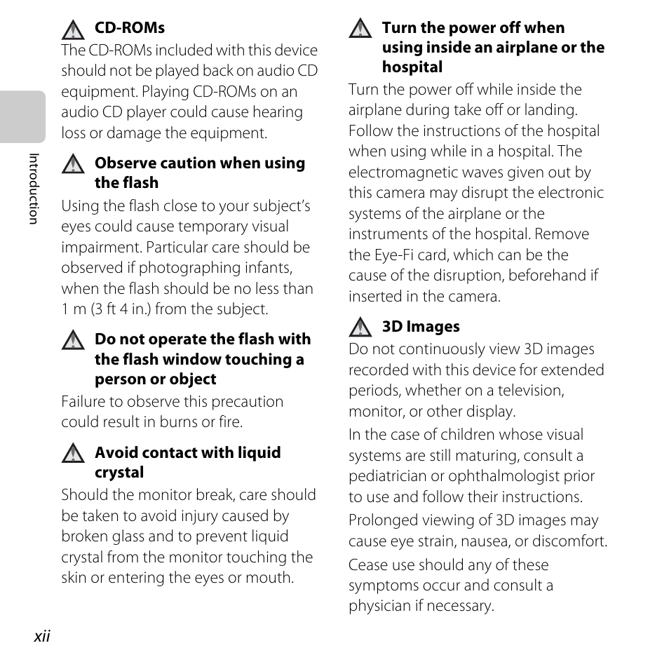 Nikon L820 User Manual | Page 14 / 240