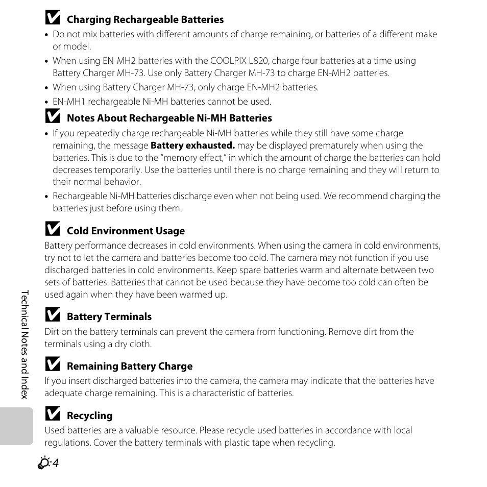 Nikon L820 User Manual | Page 214 / 240