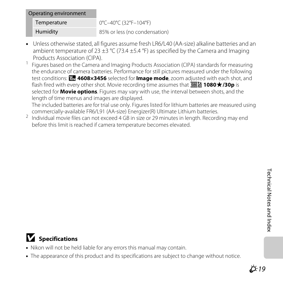 Nikon L820 User Manual | Page 229 / 240