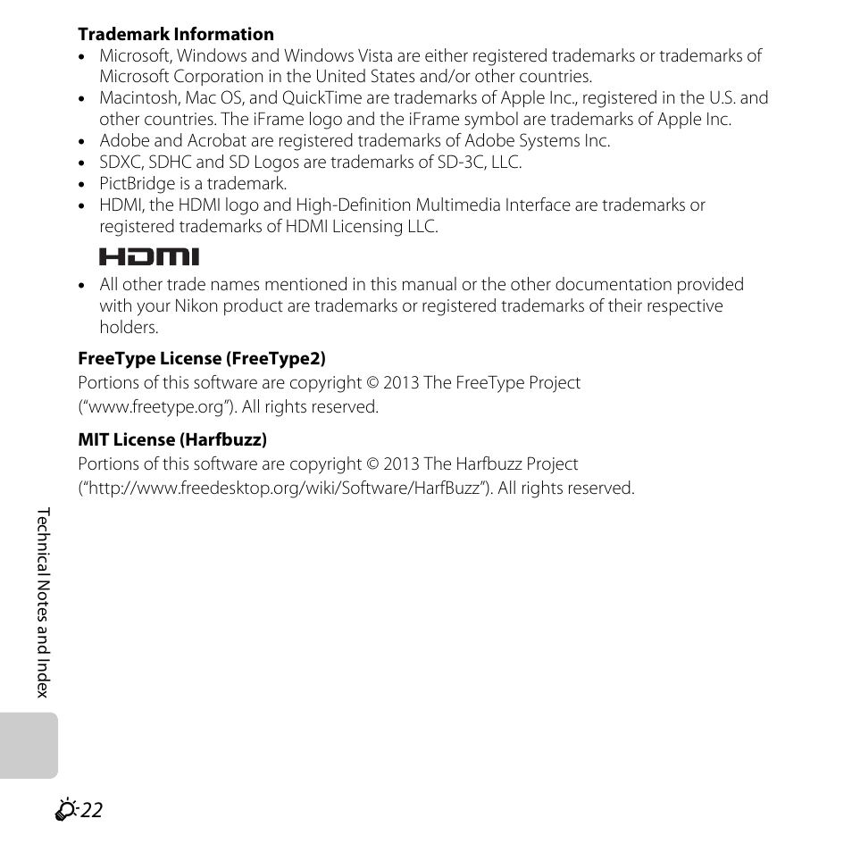 Nikon L820 User Manual | Page 232 / 240