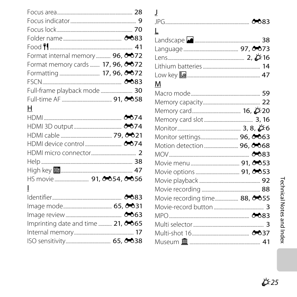 Nikon L820 User Manual | Page 235 / 240