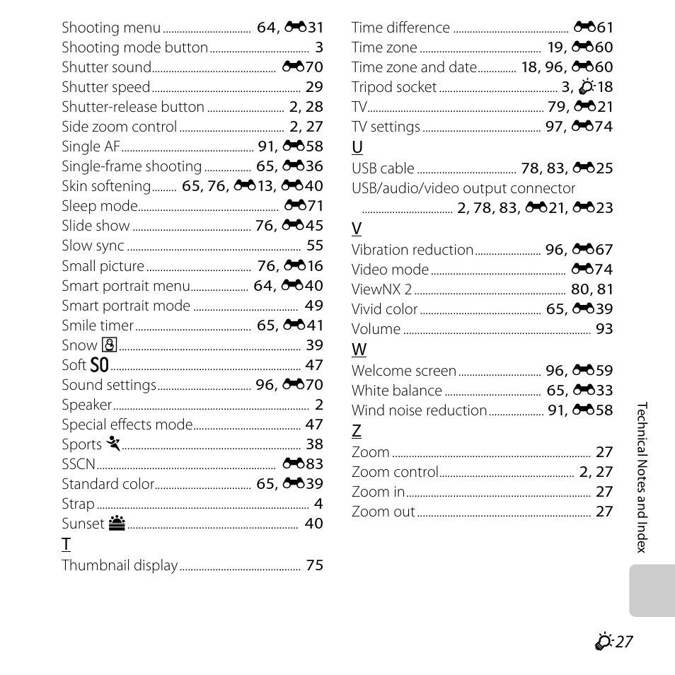 Nikon L820 User Manual | Page 237 / 240
