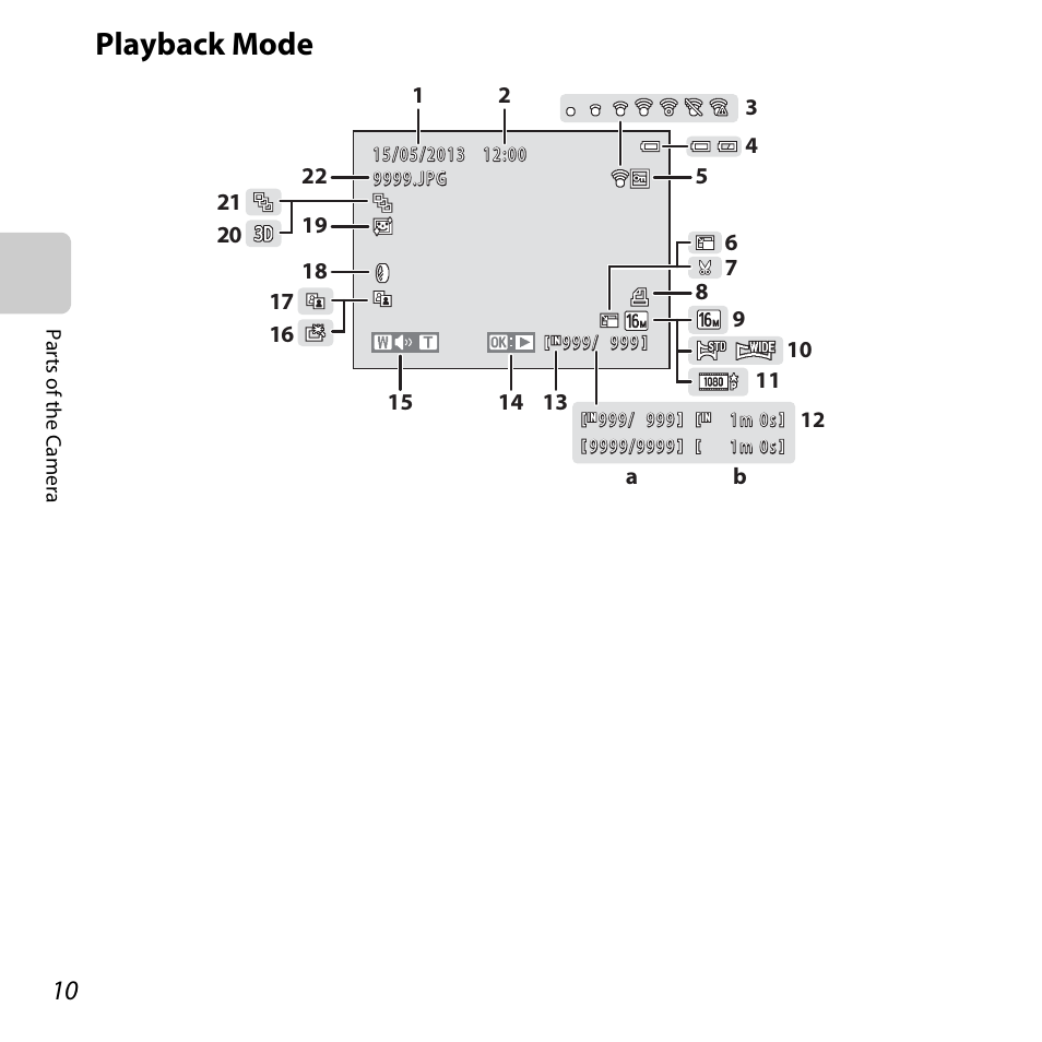 Playback mode | Nikon L820 User Manual | Page 30 / 240