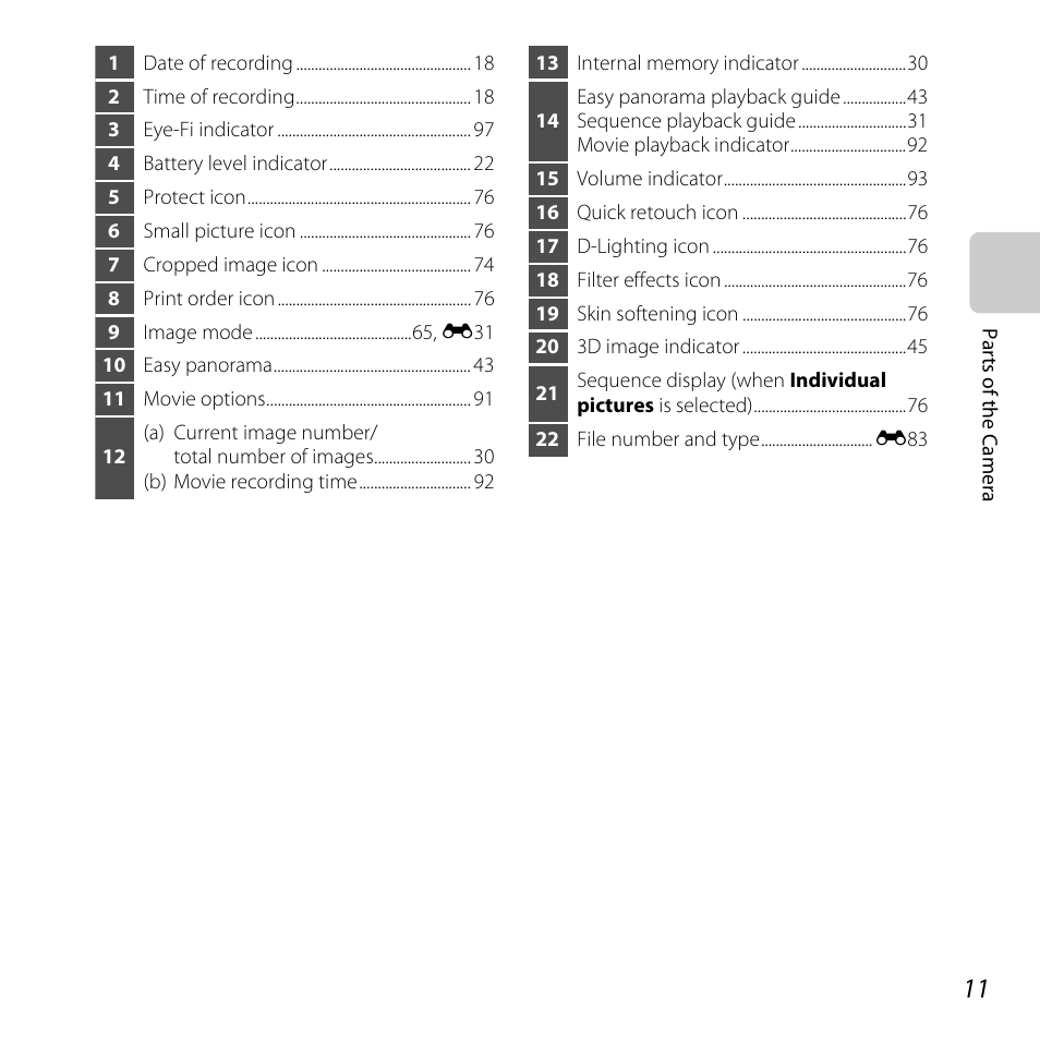 Nikon L820 User Manual | Page 31 / 240