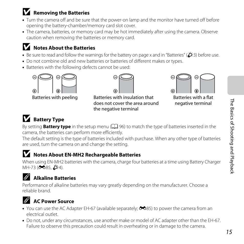 Nikon L820 User Manual | Page 35 / 240