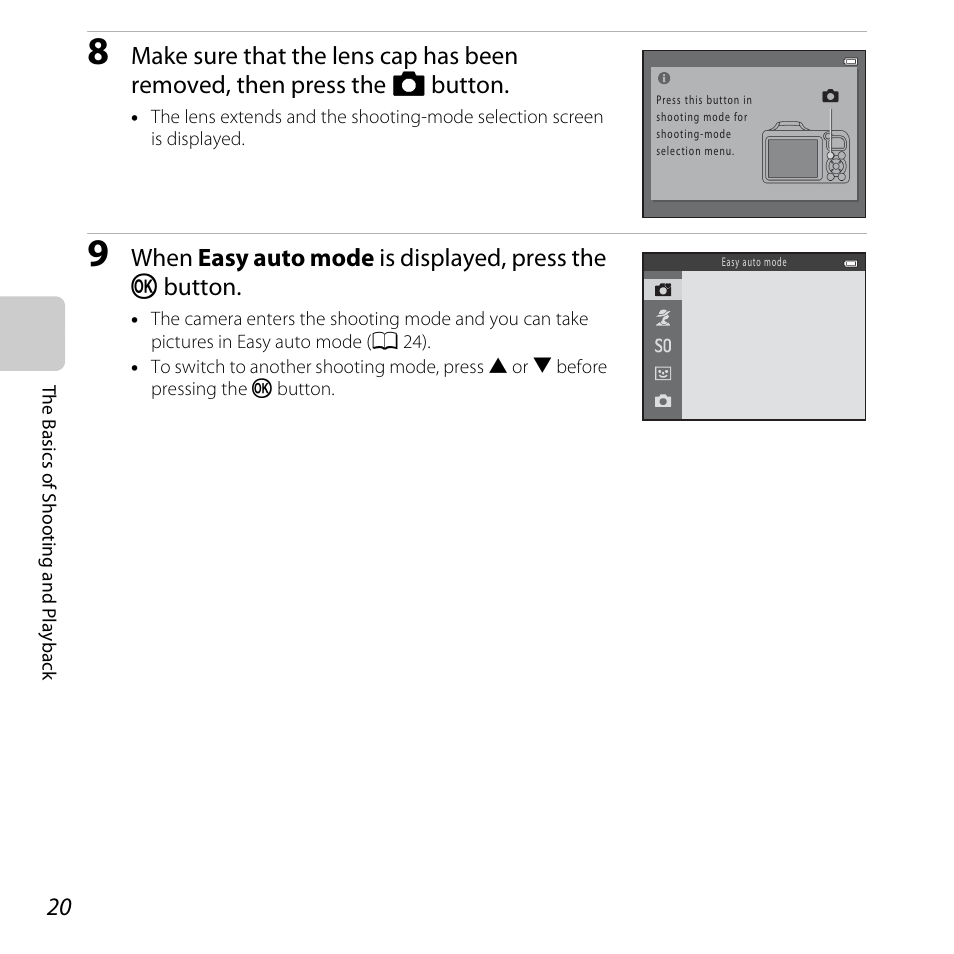 Nikon L820 User Manual | Page 40 / 240