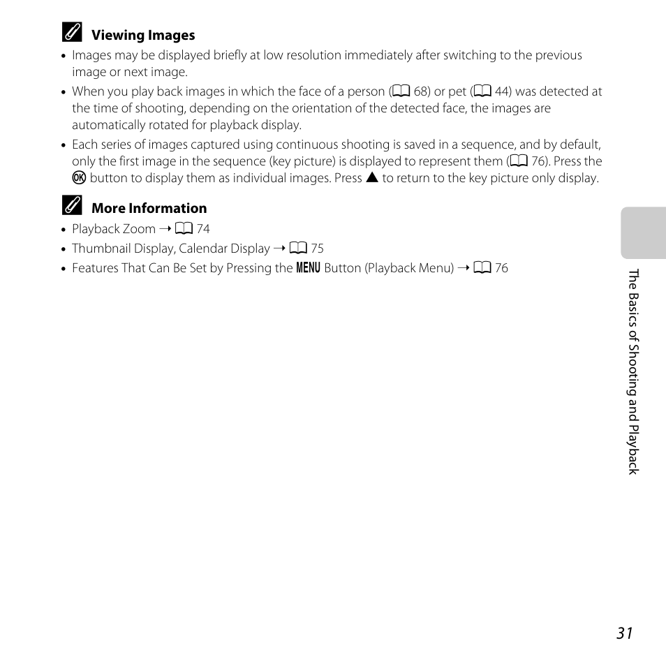 Nikon L820 User Manual | Page 51 / 240