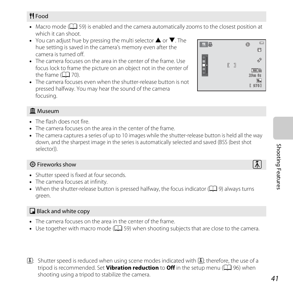 A 41) | Nikon L820 User Manual | Page 61 / 240