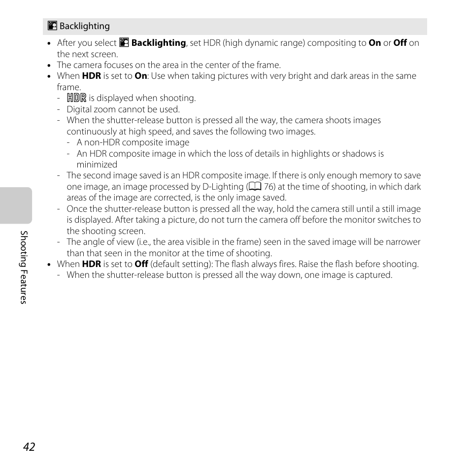 A 42) | Nikon L820 User Manual | Page 62 / 240