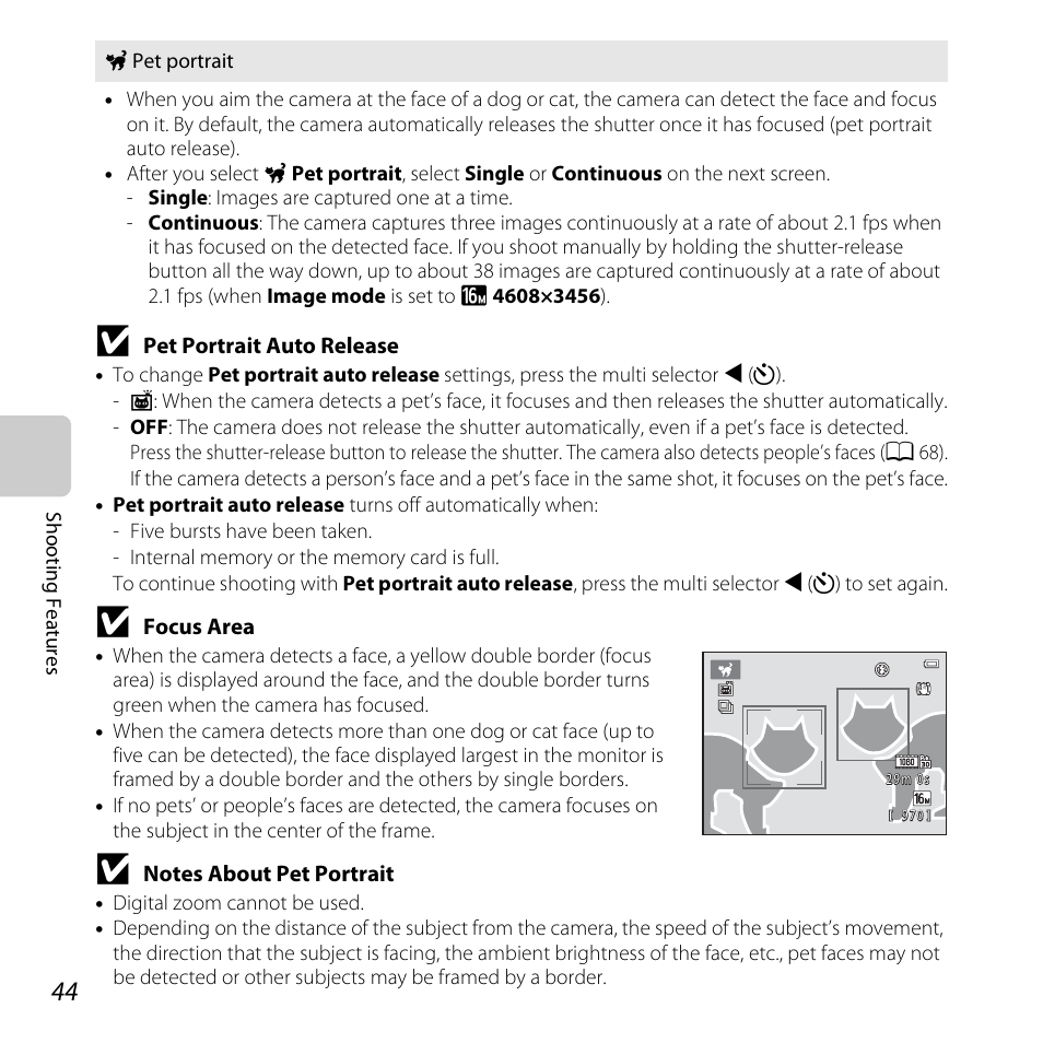 T (a 44) was de, A 44) | Nikon L820 User Manual | Page 64 / 240