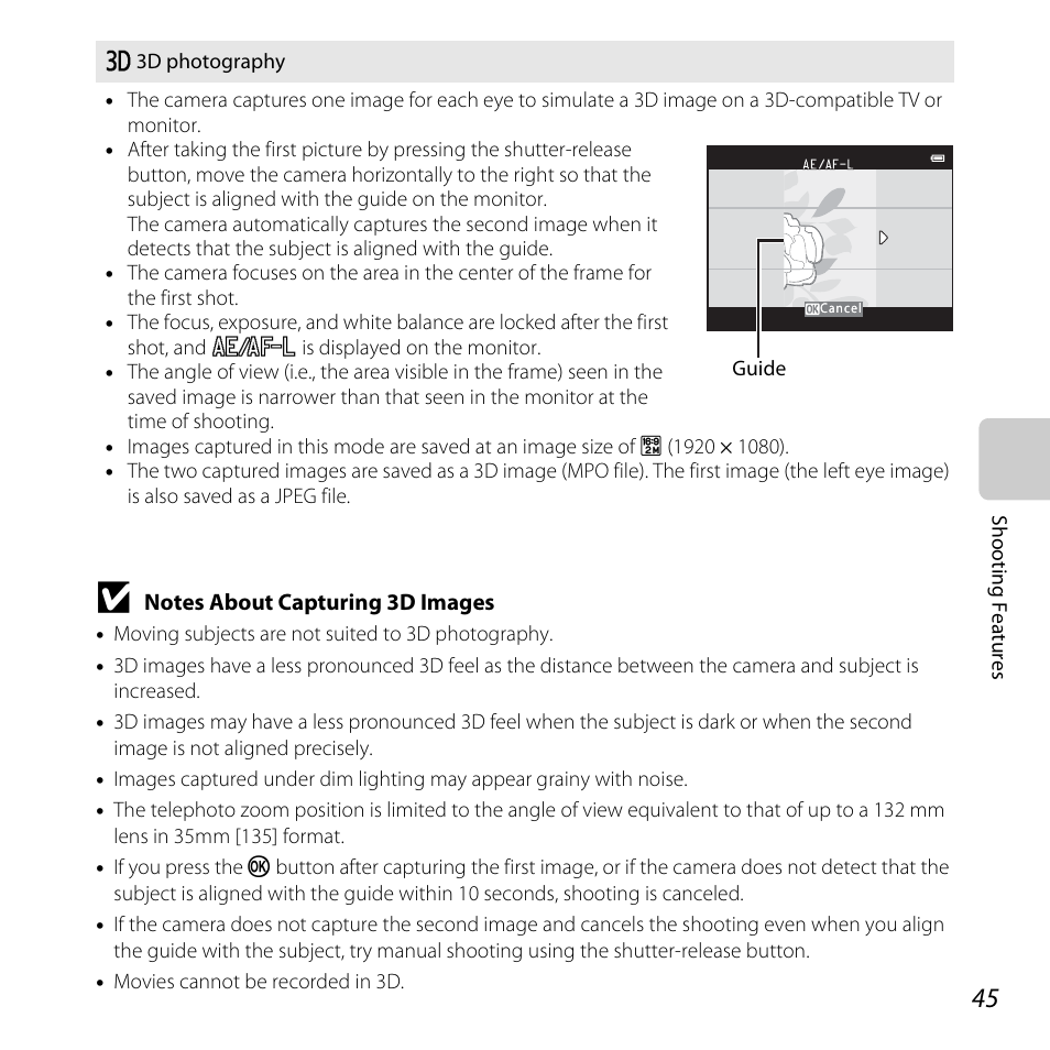 A 45) | Nikon L820 User Manual | Page 65 / 240