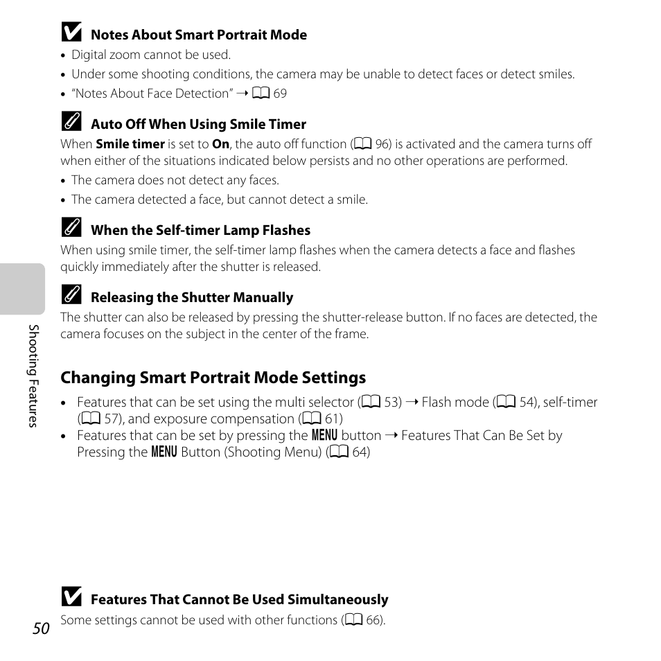 Nikon L820 User Manual | Page 70 / 240