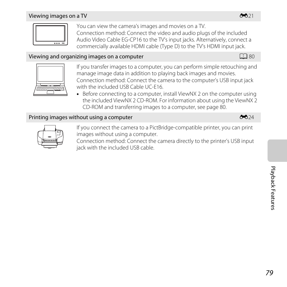 Nikon L820 User Manual | Page 99 / 240