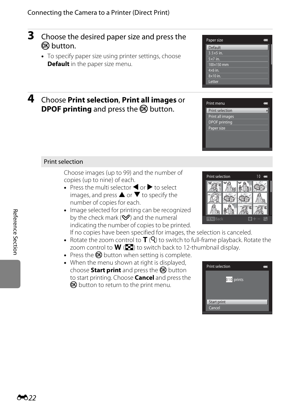 Nikon S3200 User Manual | Page 126 / 204