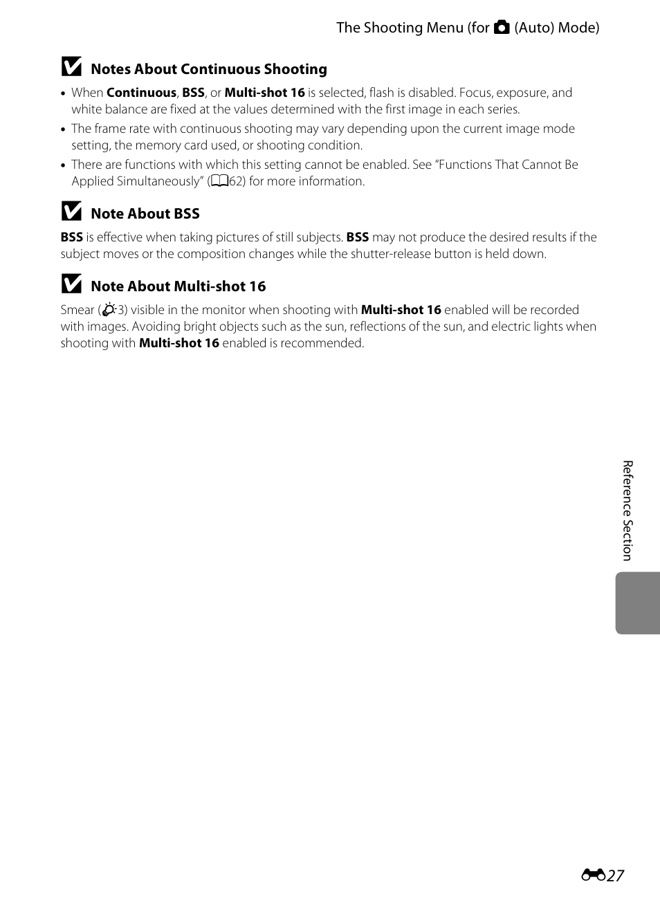 Nikon S3200 User Manual | Page 131 / 204