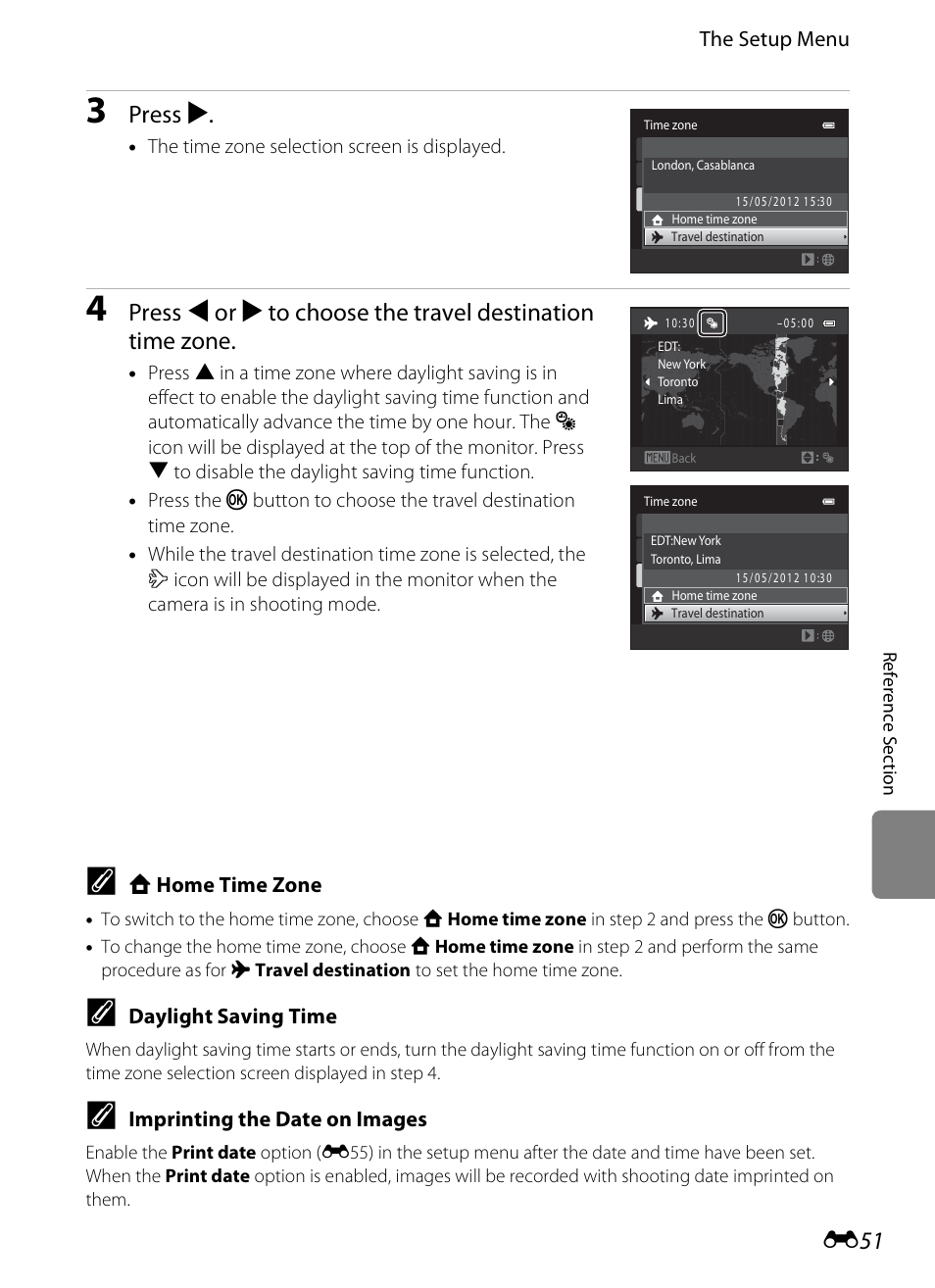 Press k | Nikon S3200 User Manual | Page 155 / 204