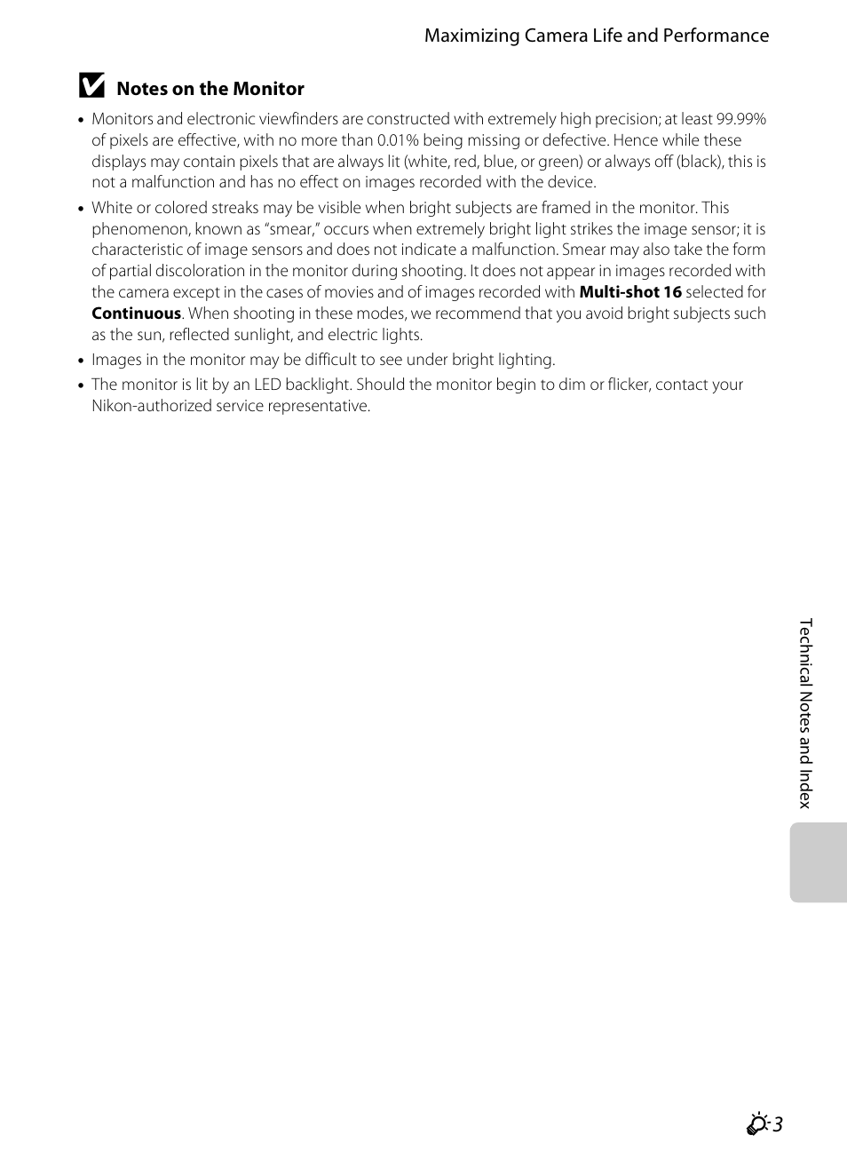 R (f3) v | Nikon S3200 User Manual | Page 183 / 204
