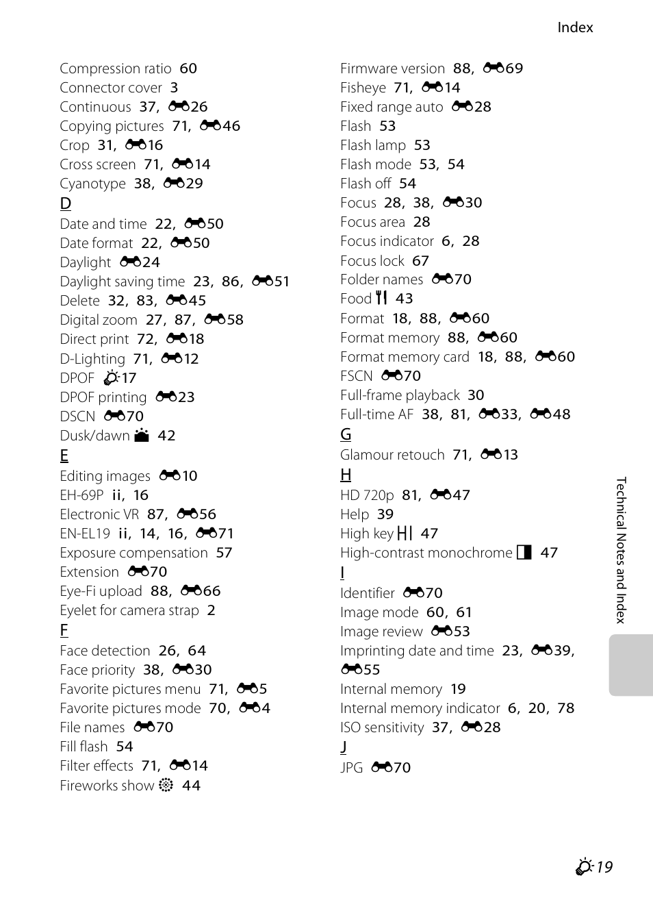 Nikon S3200 User Manual | Page 199 / 204