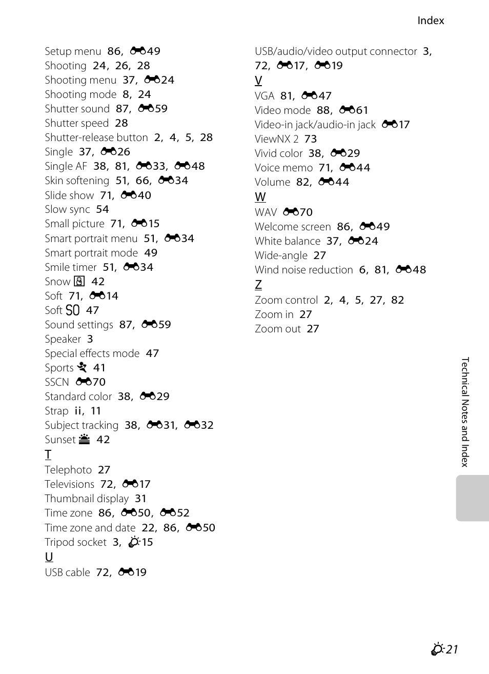 Nikon S3200 User Manual | Page 201 / 204