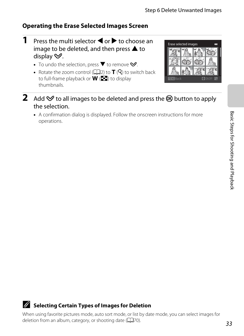 Nikon S3200 User Manual | Page 49 / 204