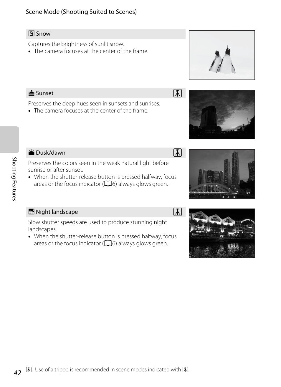 Nikon S3200 User Manual | Page 58 / 204