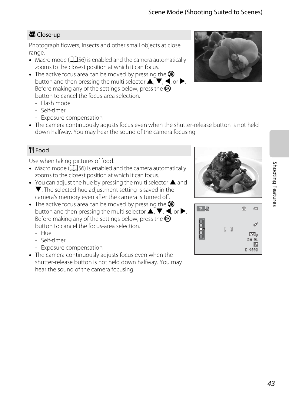 Nikon S3200 User Manual | Page 59 / 204