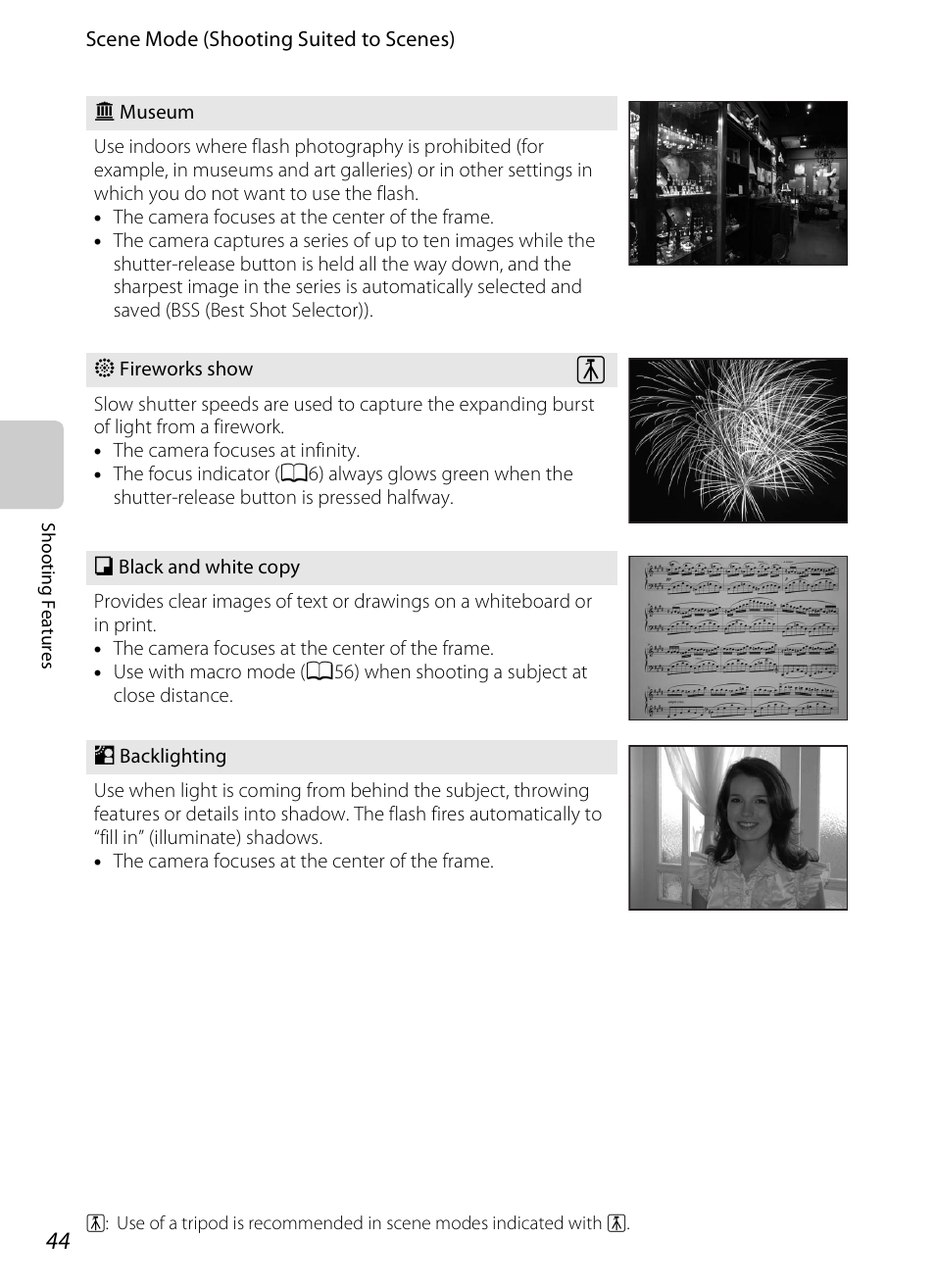 A44) | Nikon S3200 User Manual | Page 60 / 204