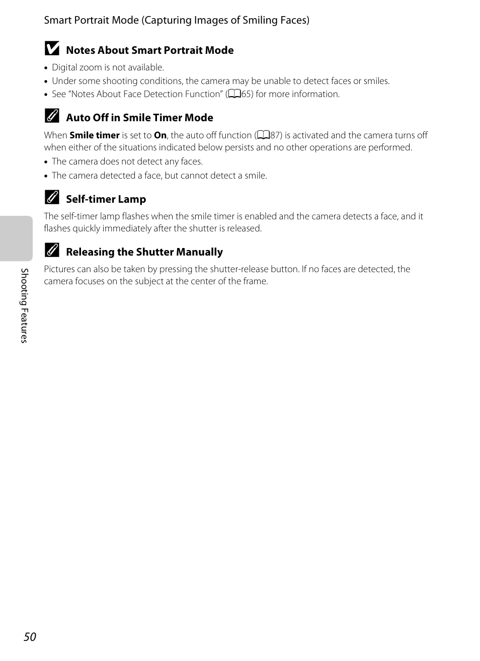 Nikon S3200 User Manual | Page 66 / 204