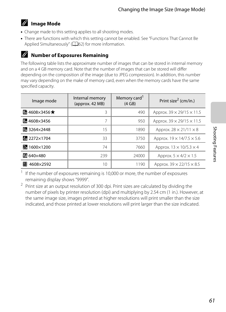 Nikon S3200 User Manual | Page 77 / 204
