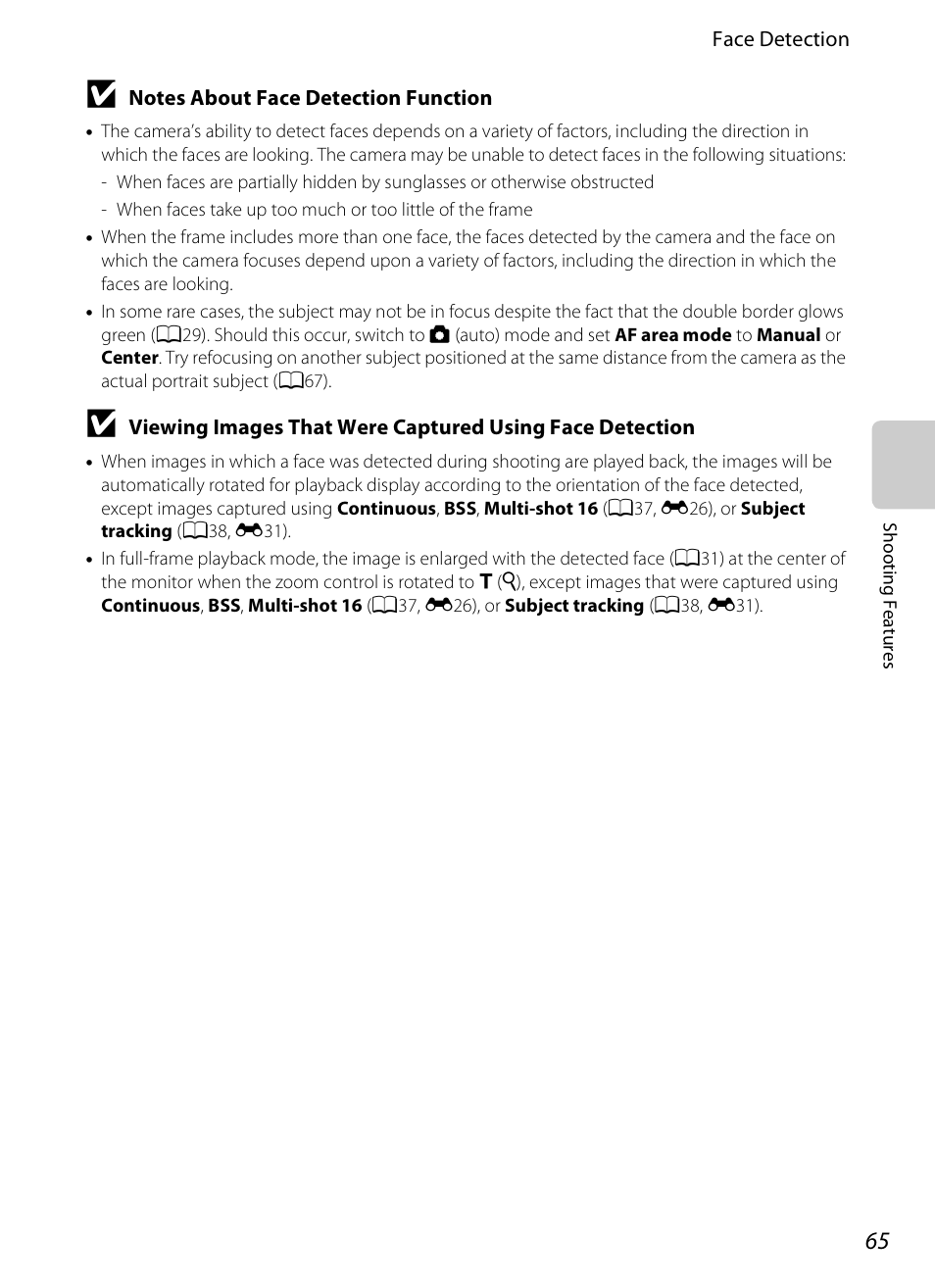 Nikon S3200 User Manual | Page 81 / 204